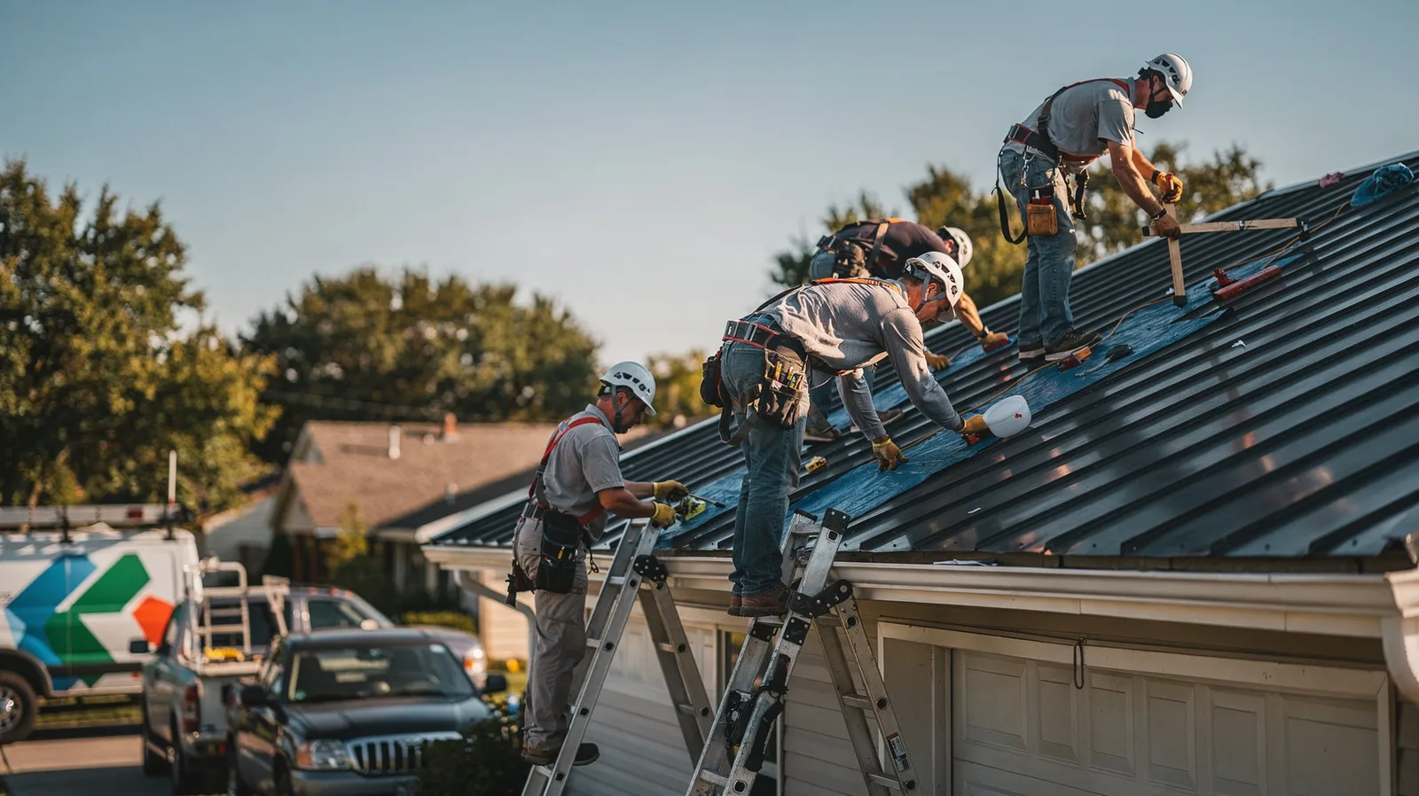 Metal Roof Installation in Spencer, TN near me